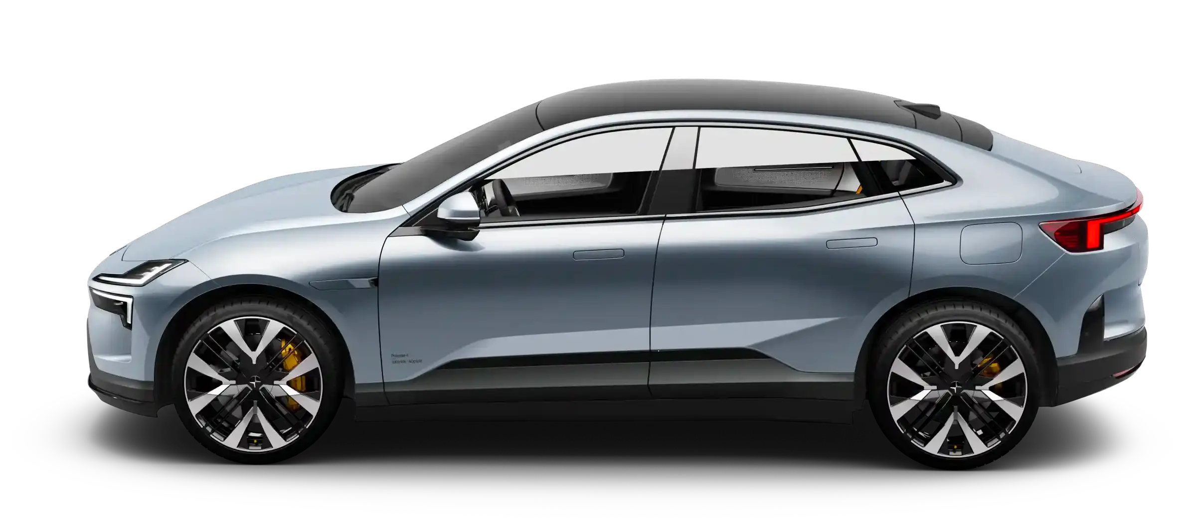 Polestar 4 couleur Electron