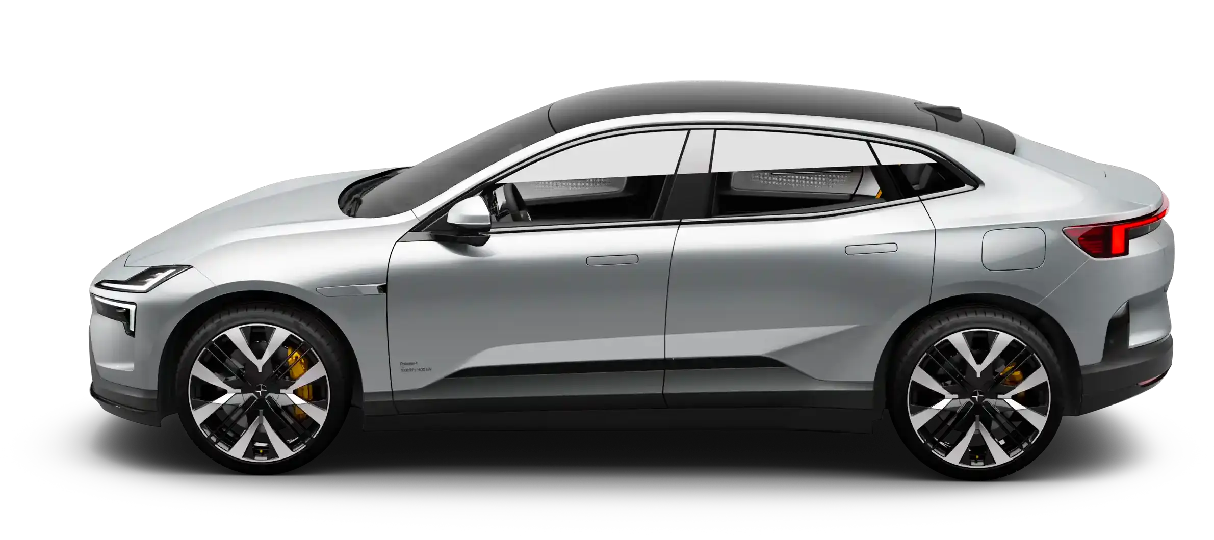 Polestar 4 couleur Magnesium