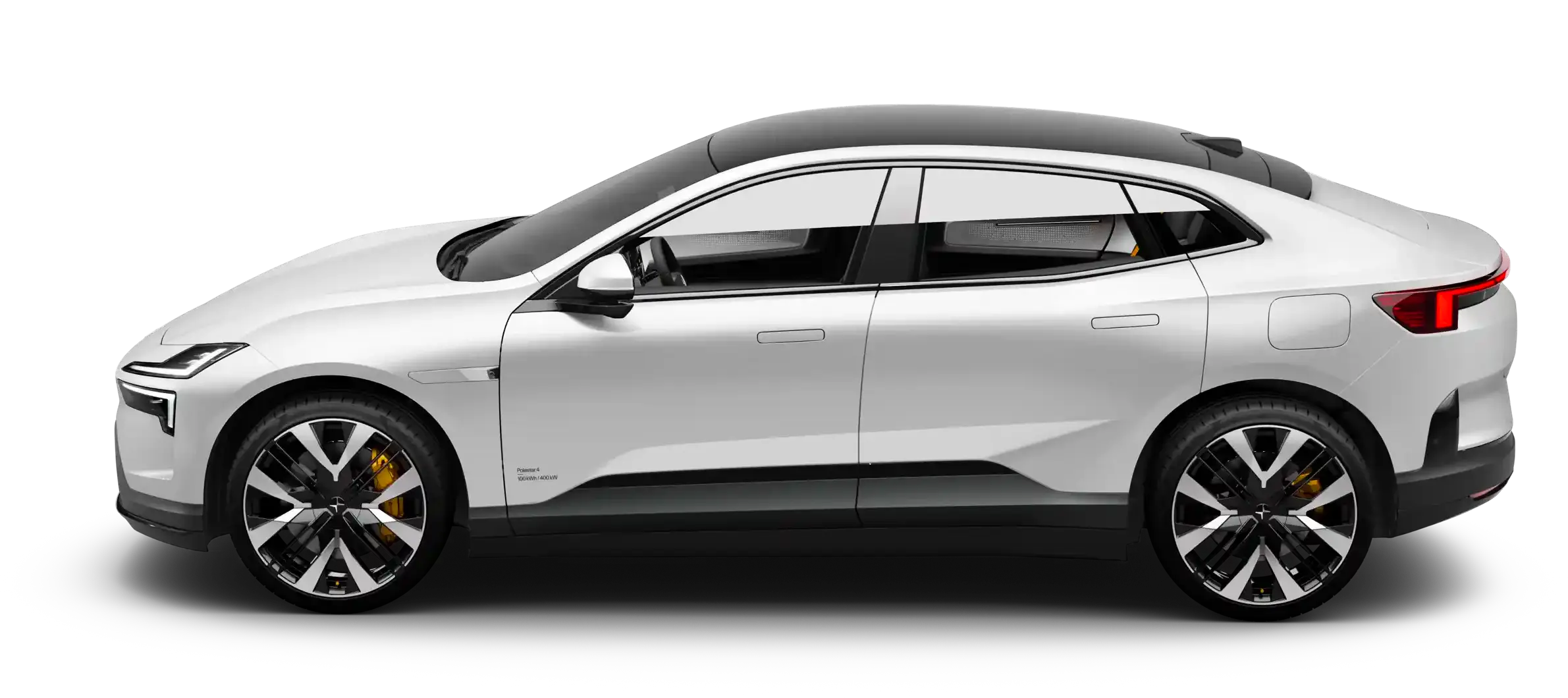 Polestar 4 couleur Snow