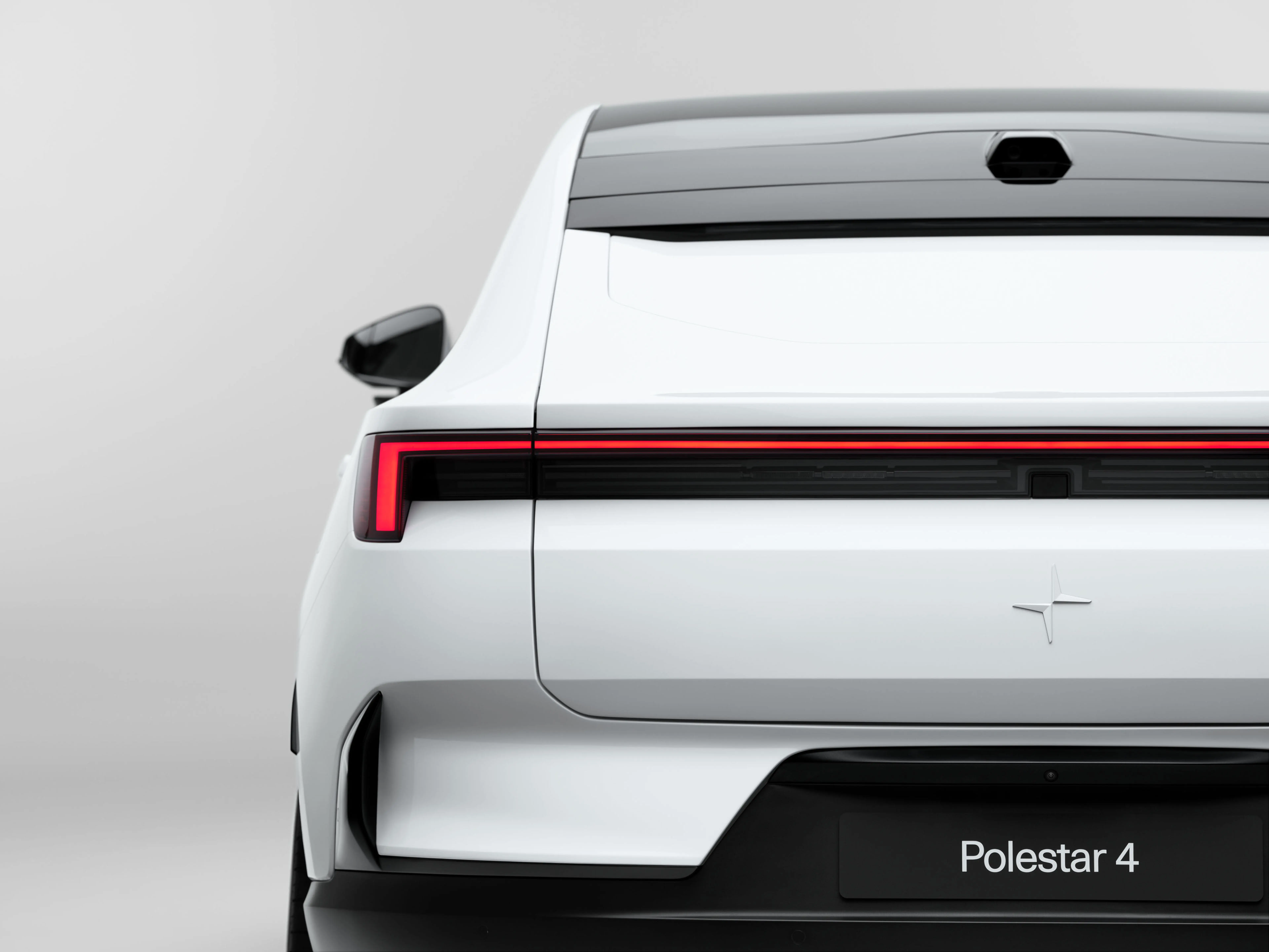 Arrière de la Polestar 4