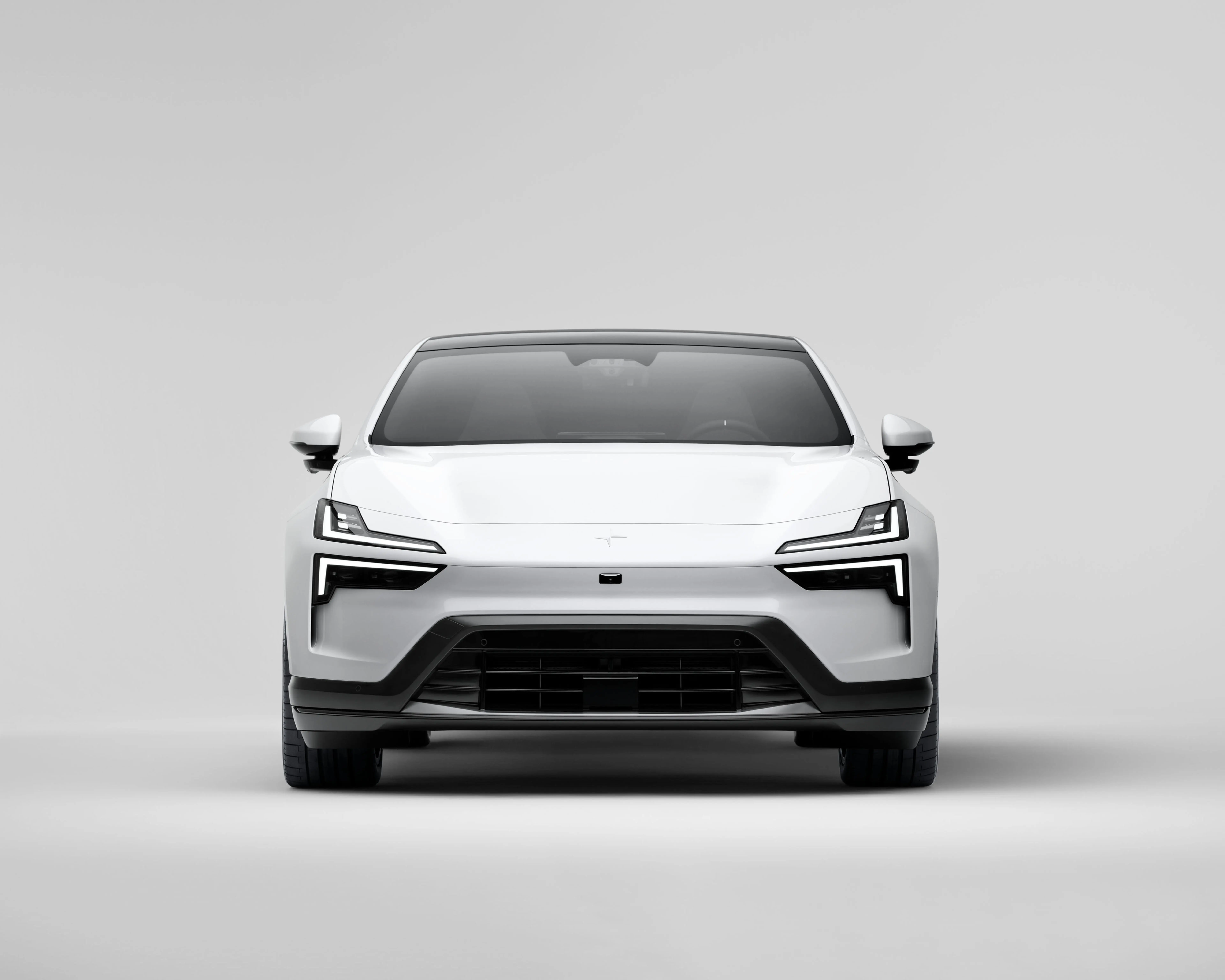 Face avant de la Polestar 4