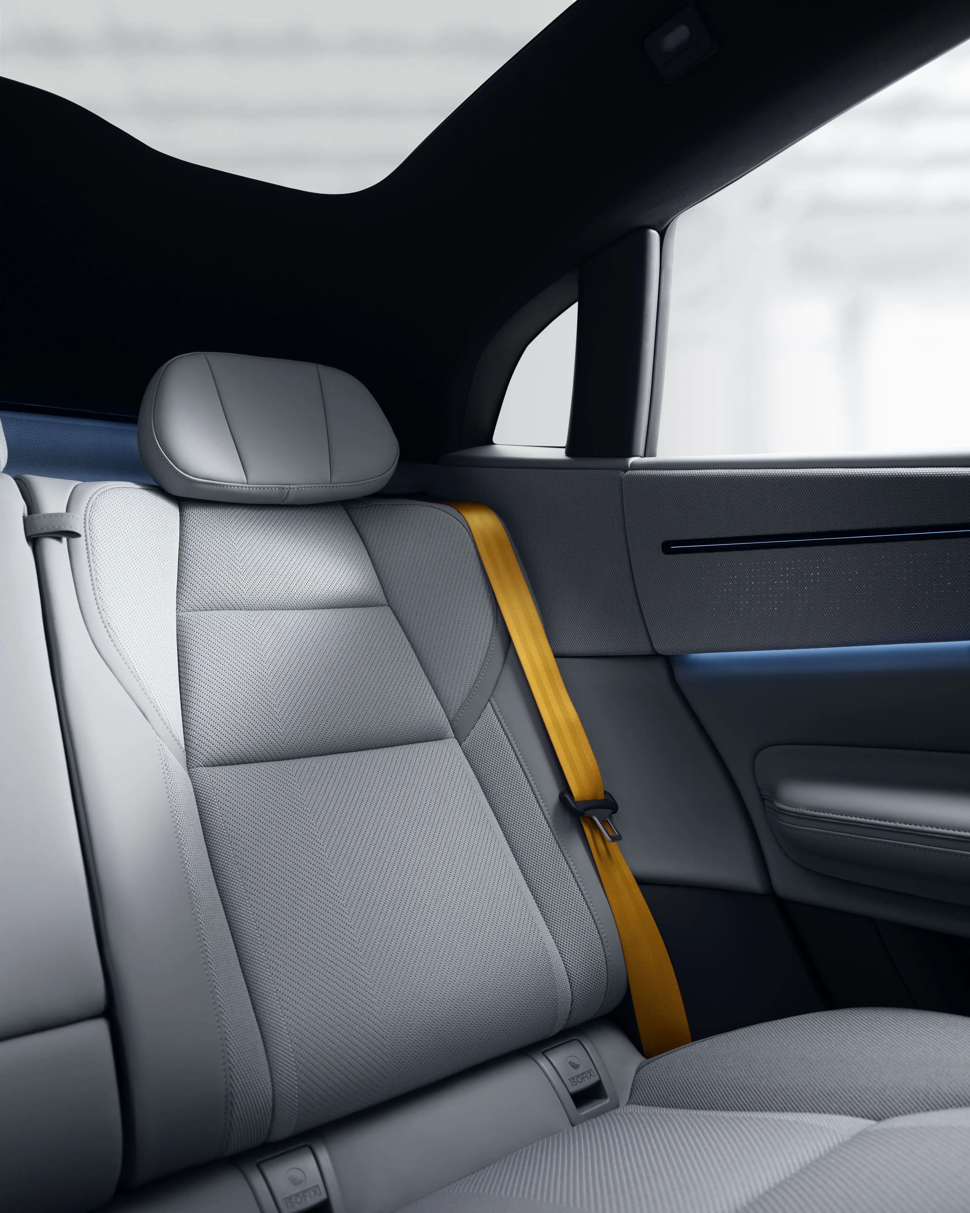 Siège passager de la Polestar 4