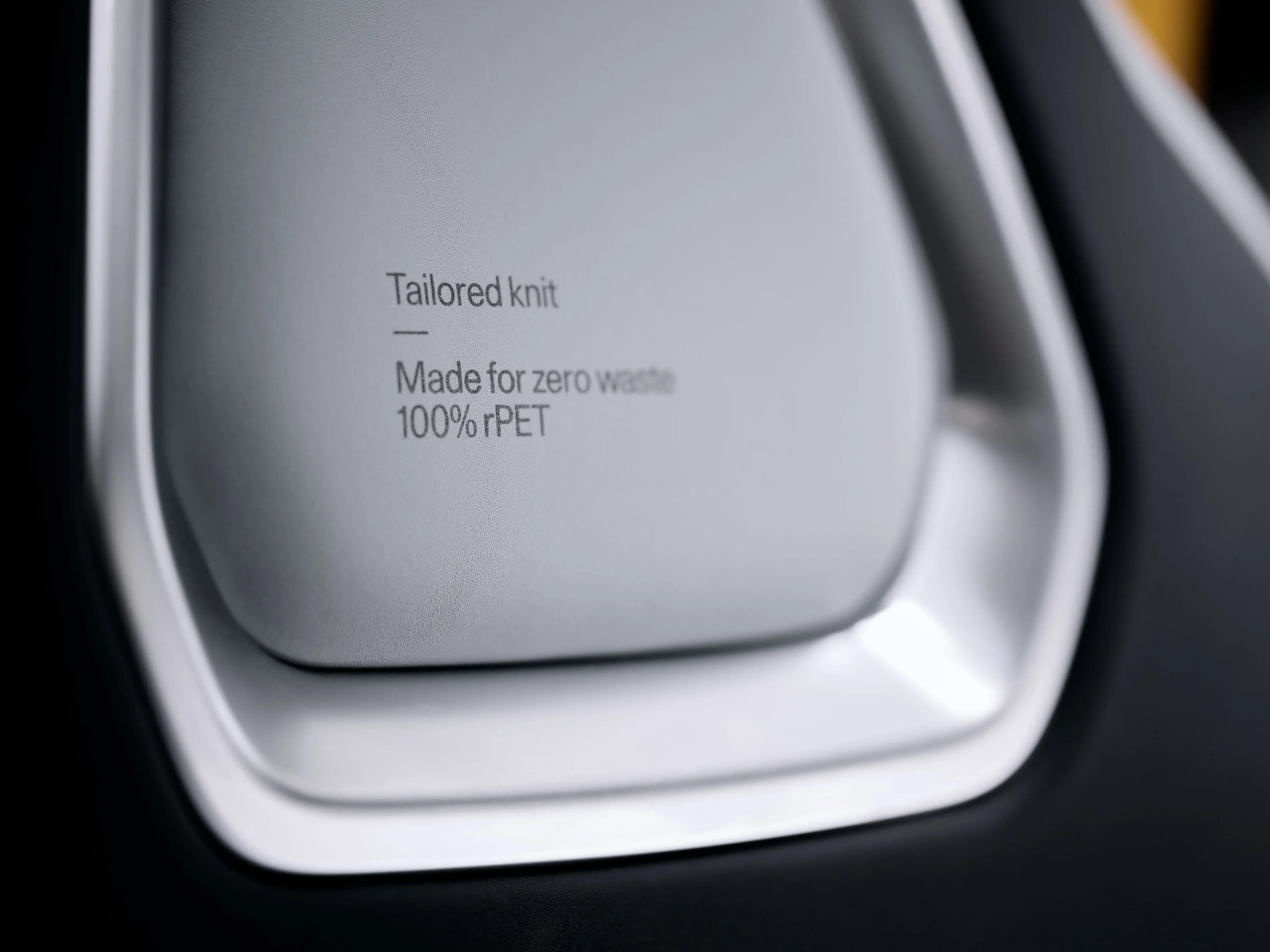 Les sièges de la Polestar 4 sont faits avec des matériaux durables