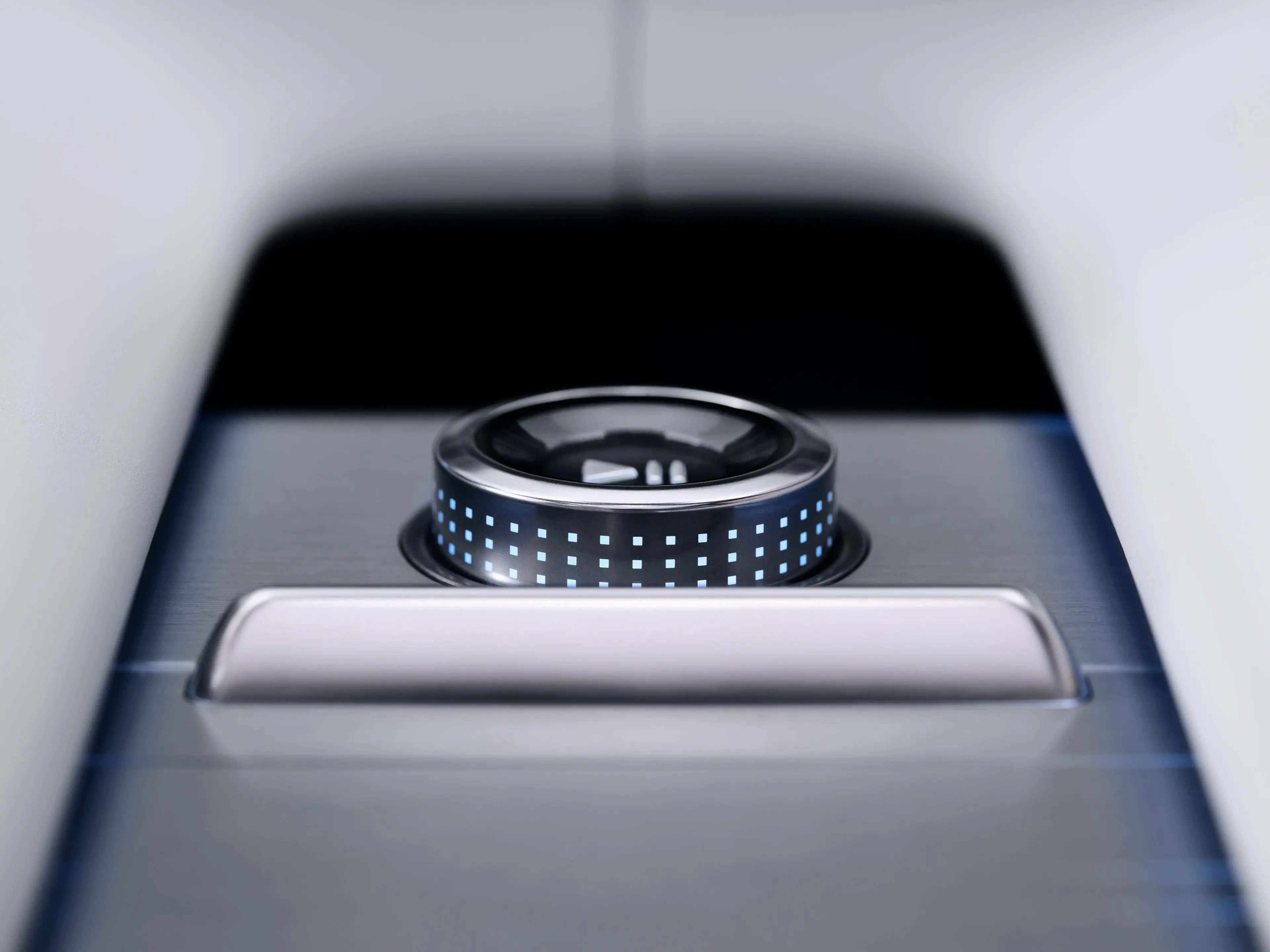 Contrôle de volume de la Polestar 4