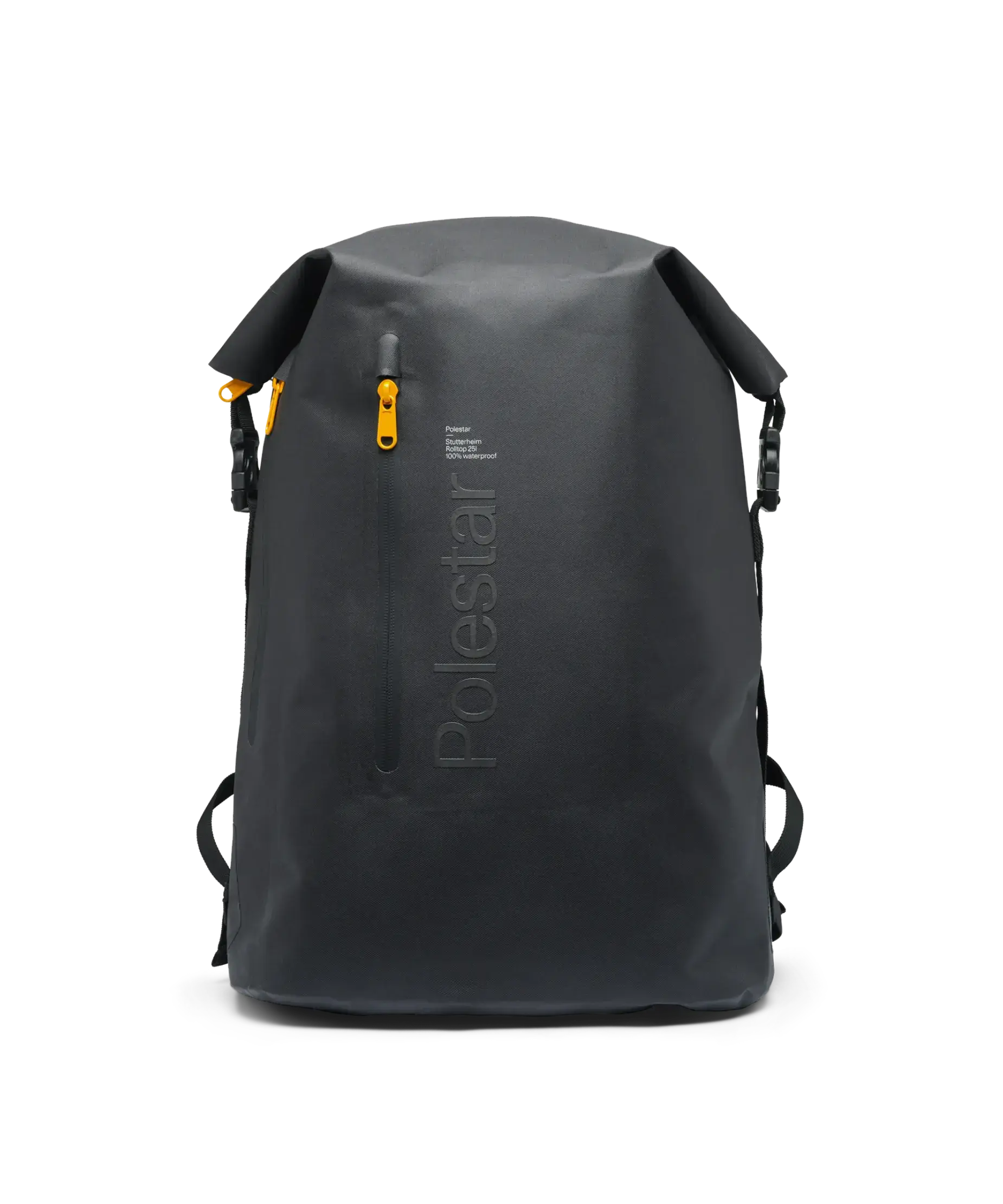 Double Tote bag Polestar jaune