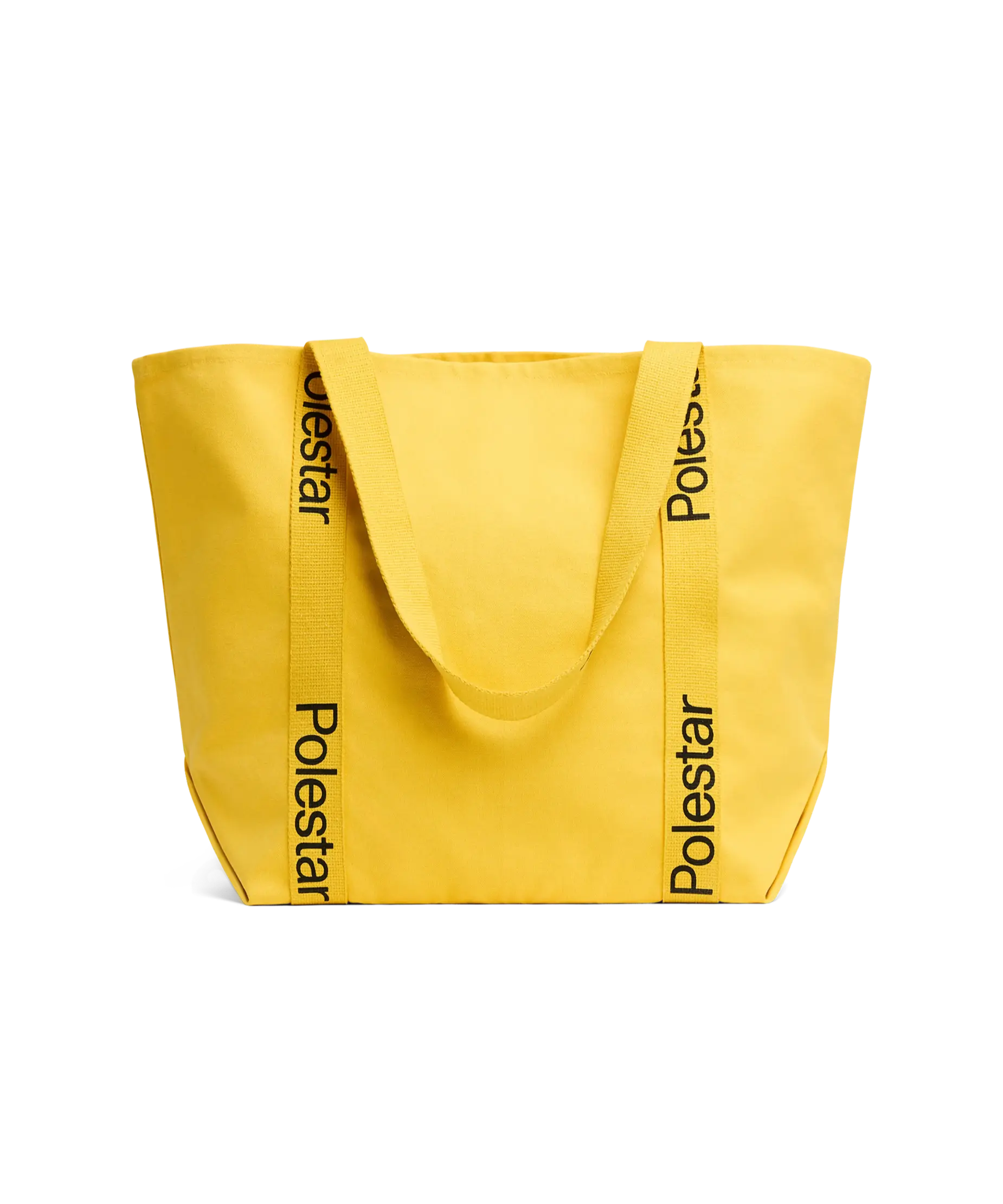 Double Tote bag Polestar jaune