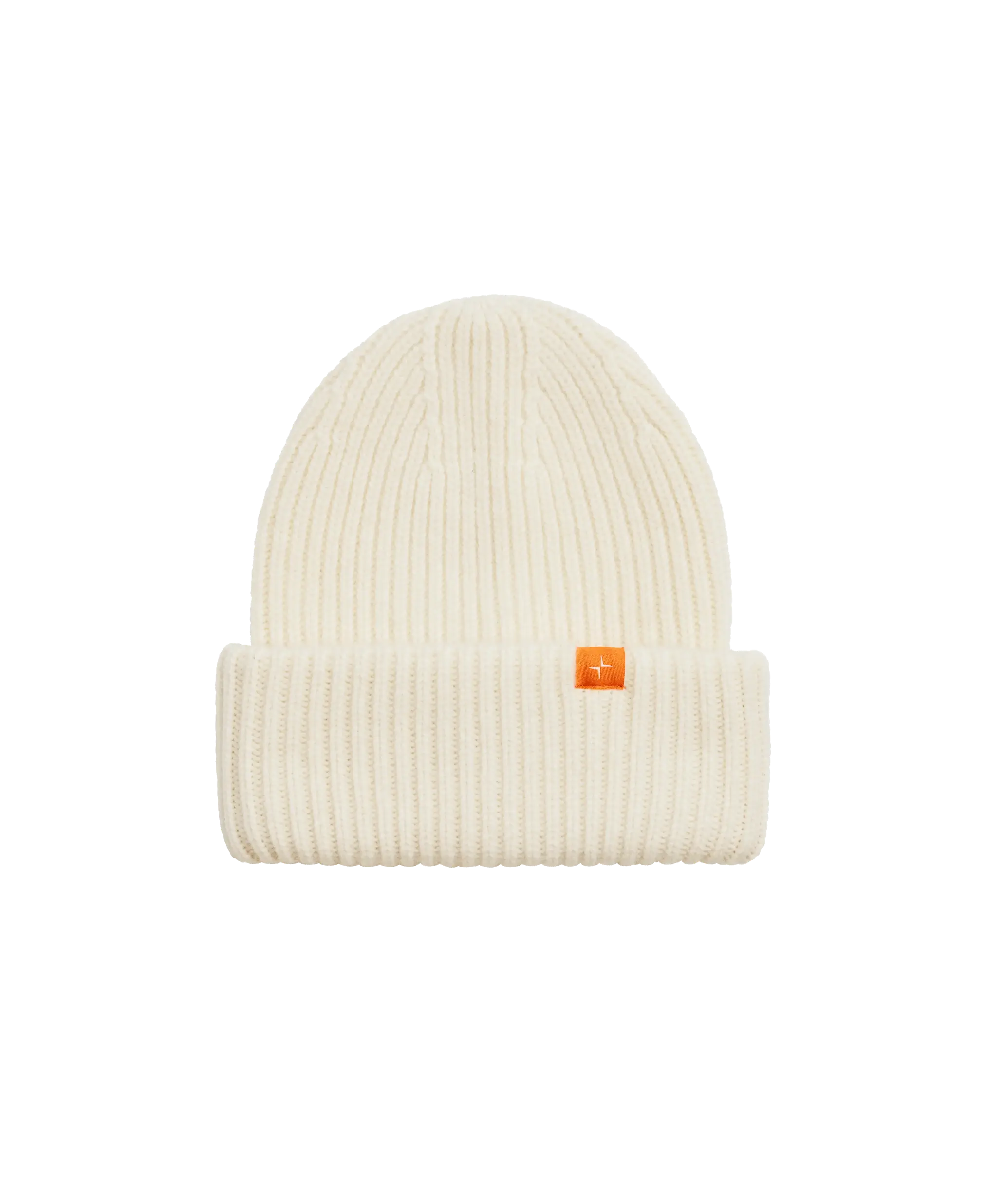 Bonnet Polestar blanc en cashemere